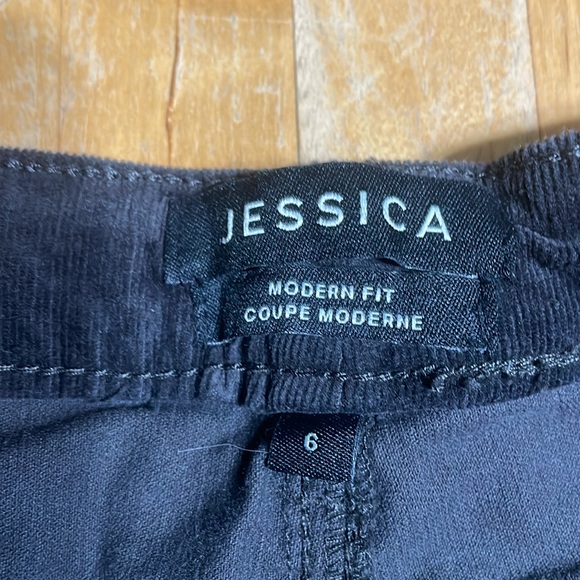 Jessica micro corduroy pants - Picture 6 of 10